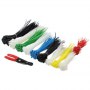Cable Tie Set, 600pcs., 5 lengths, 1 x cable cutter Logilink - 2